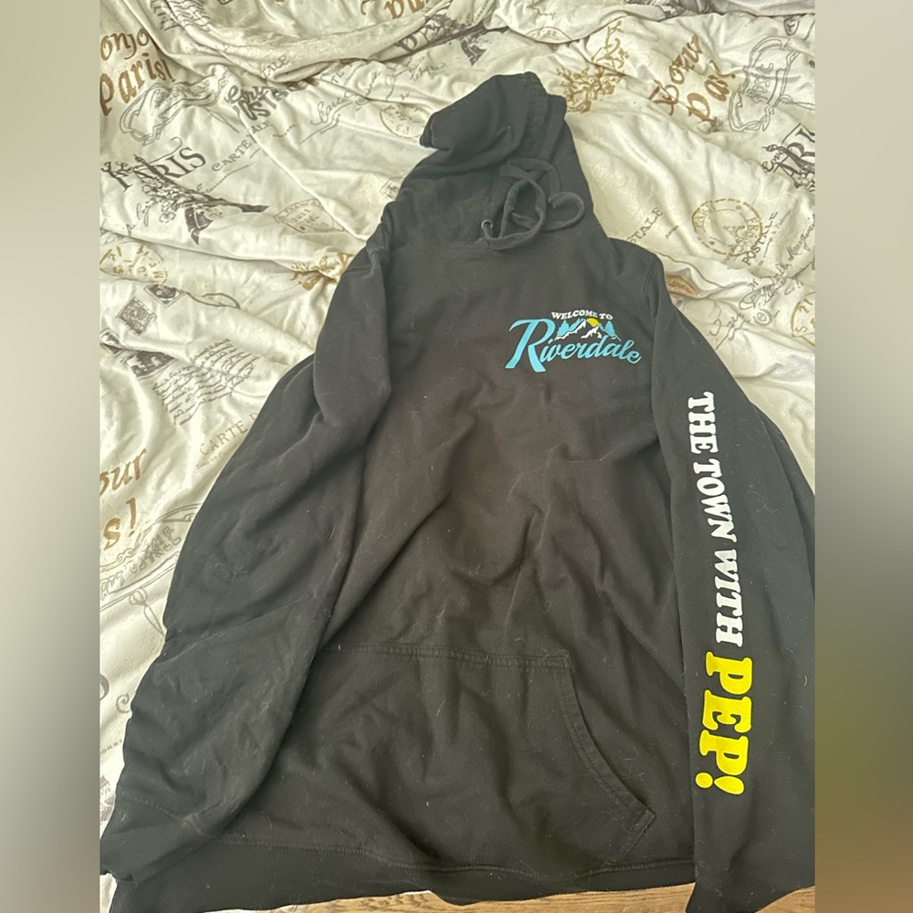 riverdale hoodie gently worn